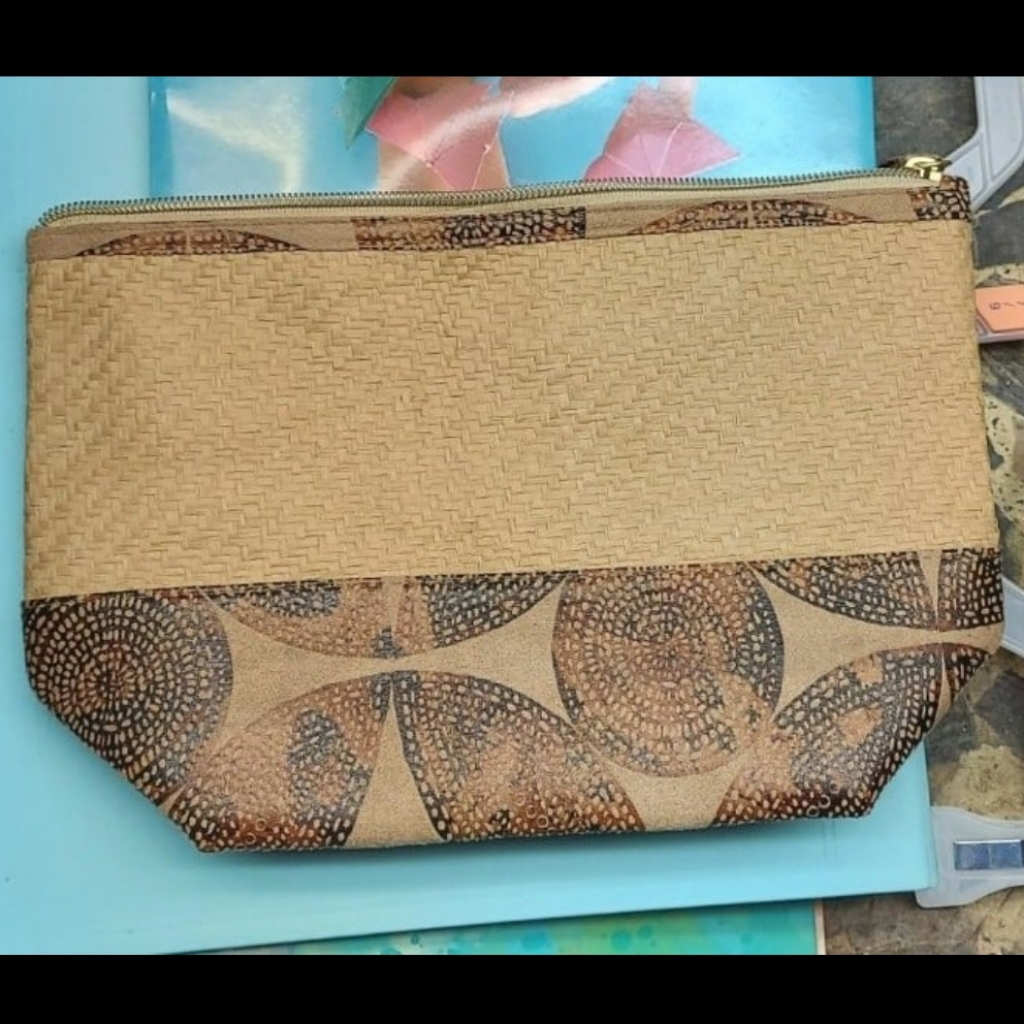 Island Vibes Weaved Accent Clutch By Avon Planet Spa
